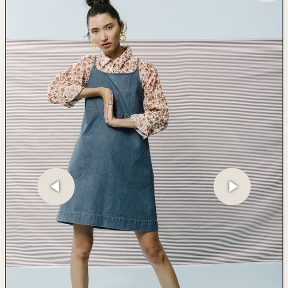 Carleen Dresses & Skirts - Carleen Charlotte Denim Mini Dress